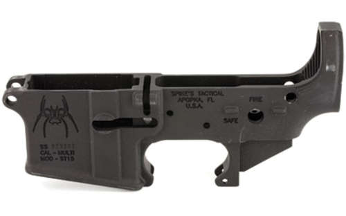 Parts Spikes Tactical STLS018 SPIKES STRIPPED LOWER (FIRE/SAFE) • Model: STLS018